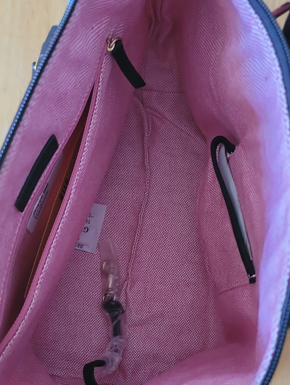 Dooney & Bourke Wonderduck Multicolor Satchel Bag - Picture 2 of 10